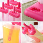 Load image into Gallery viewer, Reusable DIY Ice Lolly Molds

