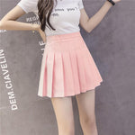Load image into Gallery viewer, High Waist Pleated Skirt
