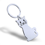 Load image into Gallery viewer, Pet Metal KeyChain
