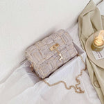 Load image into Gallery viewer, Flowery Chiffon Ribbon Handbag DIY Kit
