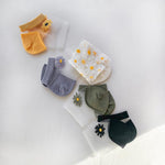Load image into Gallery viewer, Translucent Daisy Socks
