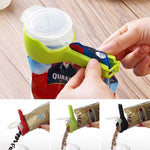 Load image into Gallery viewer, Seal Pour Food Bag Clip
