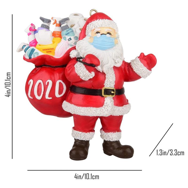 (50% OFF Today) Christmas decorations 2020 survivor Christmas tree pendant