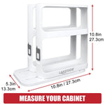 Load image into Gallery viewer, Rotating Spice Rack Organizer
