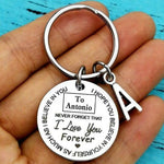 Load image into Gallery viewer, SANK® Personalized Keychain （Custom Initials/Name）
