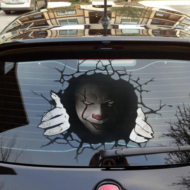 (🎃Early Halloween Promotion🎃) Halloween Scary Clown Stickers