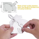 Load image into Gallery viewer, Hirundo Welding Inspection Ruler Weld Gauge
