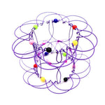 Load image into Gallery viewer, Magic Mandala Flower Basket toy
