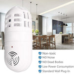 Load image into Gallery viewer, Ultrasonic Blue Light Two-in-one Insect Repellent
