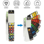 Load image into Gallery viewer, Solid Gouache Pigment Palette - let your creativity speak!
