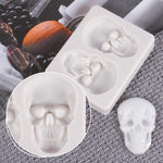Load image into Gallery viewer, (🎃Early Halloween Promotion🎃) 3D Skull Cake Mold
