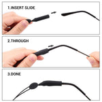 Load image into Gallery viewer, Adjustable Non-slip Glasses Lanyard (2 PCS)
