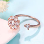 Load image into Gallery viewer, Zircon Rotary Ring
