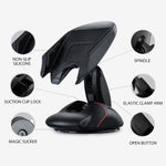Load image into Gallery viewer, Rotating Mouse Phone Holder Car Bracket
