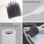 Load image into Gallery viewer, Modern Hygienic Toilet Brush
