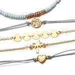 Load image into Gallery viewer, Bohemian Beads Chain Bracelets
