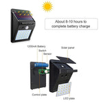 Load image into Gallery viewer, 20 LED Solar Lamps Outdoor

