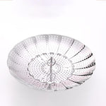 Load image into Gallery viewer, Stainless Steel Telescopic Steamer

