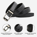 Load image into Gallery viewer, Men's Belt With Automatic Buckle
