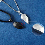 Load image into Gallery viewer, Couple Heart Stitching Necklace（Pendant+necklace set）
