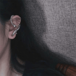 Load image into Gallery viewer, Snake-shaped Earrings

