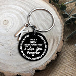 Load image into Gallery viewer, SANK® To My Son/Daughter Keychain (BLACK)
