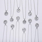 Load image into Gallery viewer, 12 Constellation Necklaces For Women
