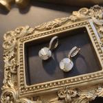 Load image into Gallery viewer, Exquisite Diamond Earrings
