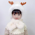Load image into Gallery viewer, Cute Antlers Warm Cap for Baby
