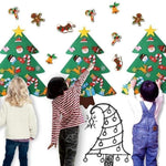 Load image into Gallery viewer, DIY Felt Christmas Tree
