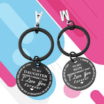 Load image into Gallery viewer, SANK® To My Son/Daughter Keychain (BLACK)
