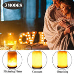 Load image into Gallery viewer, LED Flame Light Bulb with Gravity Sensor
