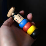 Load image into Gallery viewer, Unbreakable wooden Man Magic Toy
