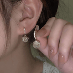 Load image into Gallery viewer, Exquisite Diamond Earrings
