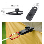Load image into Gallery viewer, Reusable Linoleum Tent Clip
