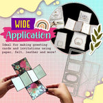 Load image into Gallery viewer, Twist Pop Up Cutting Dies Card
