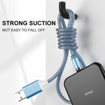 Load image into Gallery viewer, LED Magnetic 3 in 1 USB Charging Cable
