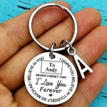 Load image into Gallery viewer, SANK® Personalized Keychain （Custom Initials/Name）
