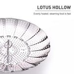 Load image into Gallery viewer, Stainless Steel Telescopic Steamer
