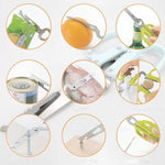 Load image into Gallery viewer, Multifunction Stainless Steel Scissors
