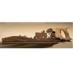 Load image into Gallery viewer, Cut Hand Saw Metal Art
