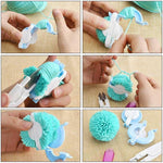 Load image into Gallery viewer, Multipurpose Pom-Pom Maker (1 Set)
