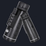 Load image into Gallery viewer, 12X50 High Power Monocular Telescope With Smartphone Adapter and Tripod
