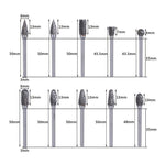 Load image into Gallery viewer, 10 in 1 Tungsten Steel Grinding Head ( 10PCS )

