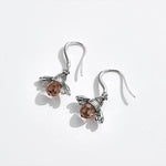 Load image into Gallery viewer, Dancing Bee Earrings
