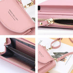 Load image into Gallery viewer, Shoulder Bag Women's Multifunction Phone Bag
