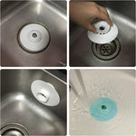 Load image into Gallery viewer, Hirundo Multifunctional Drain Stoppers, 3 packs
