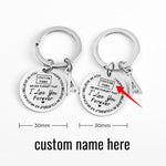 Load image into Gallery viewer, SANK® Personalized Keychain （Custom Initials/Name）
