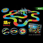 Load image into Gallery viewer, Glow Race Car Track
