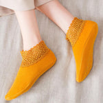 Load image into Gallery viewer, New Fashion Lace Warmer Socks
